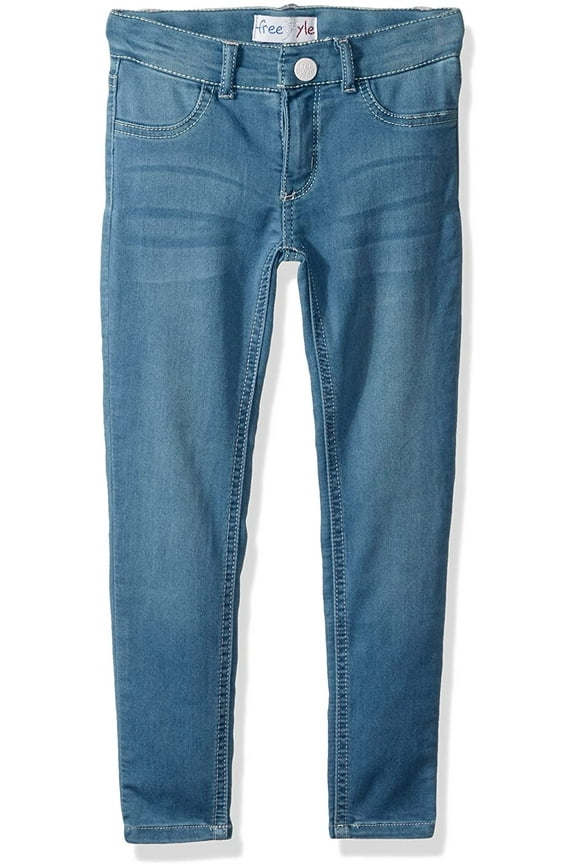 Little s & Big Girl's Jade Jegging