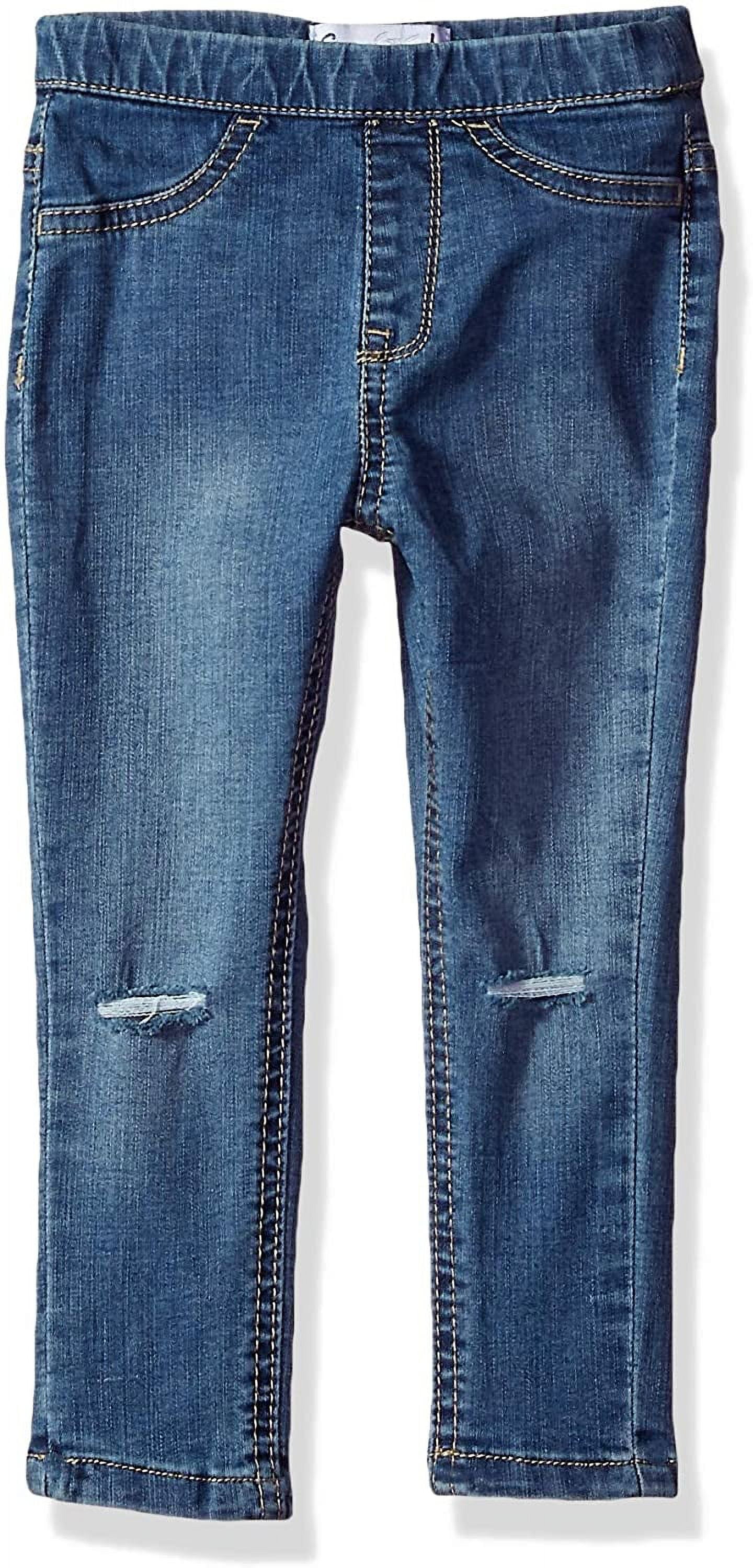 Freestyle Revolution Soft Stretch Pull On Denim Jeggings (Girl's)