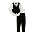 Freestyle Revolution Toddler Boy Dress Shirt, Vest and Pants Outfit Set