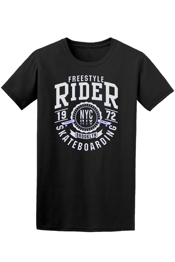 Freestyle Rider Skateboarding 19 Tee Men's -Image by Shutterstock