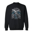 thumbnail image 1 of Freestyle Rider Sweatshirt Men -Image by Shutterstock, Male Medium, 1 of 4