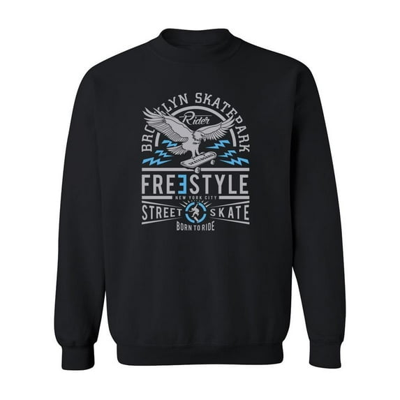 Freestyle Rider Sweatshirt Men -Image by Shutterstock, Male Medium