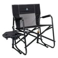 thumbnail image 1 of GCI Outdoor Freestyle Rocker XL with Side Table Oversized Rocking Camp Chair, Black, 1 of 12