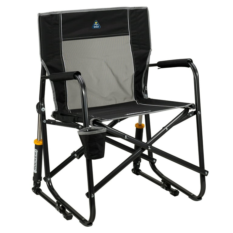 GCI OUTDOOR freestyle Rocker 折りたたみチェア GCI Outdoor Freestyle Rocker Portable Folding Adult Camp