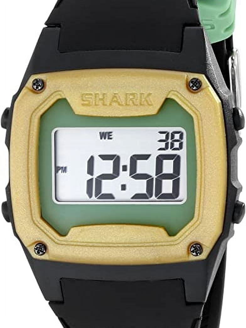 Freestyle Shark Plastic Black Digital Quartz Unisex Watch 103323
