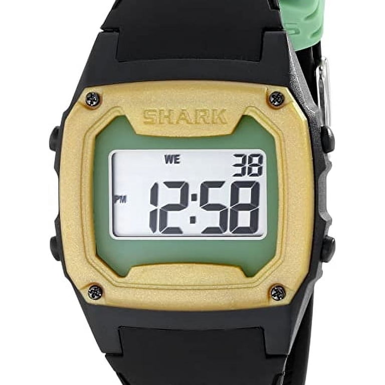 Freestyle Shark Plastic Black Digital Quartz Unisex Watch 103323