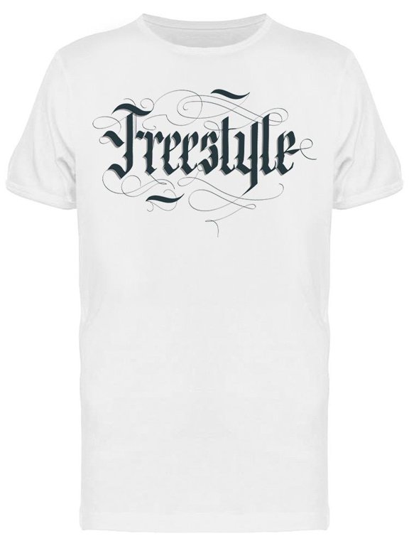 Freestyle T-Shirt Men -Image by Shutterstock, Male Medium