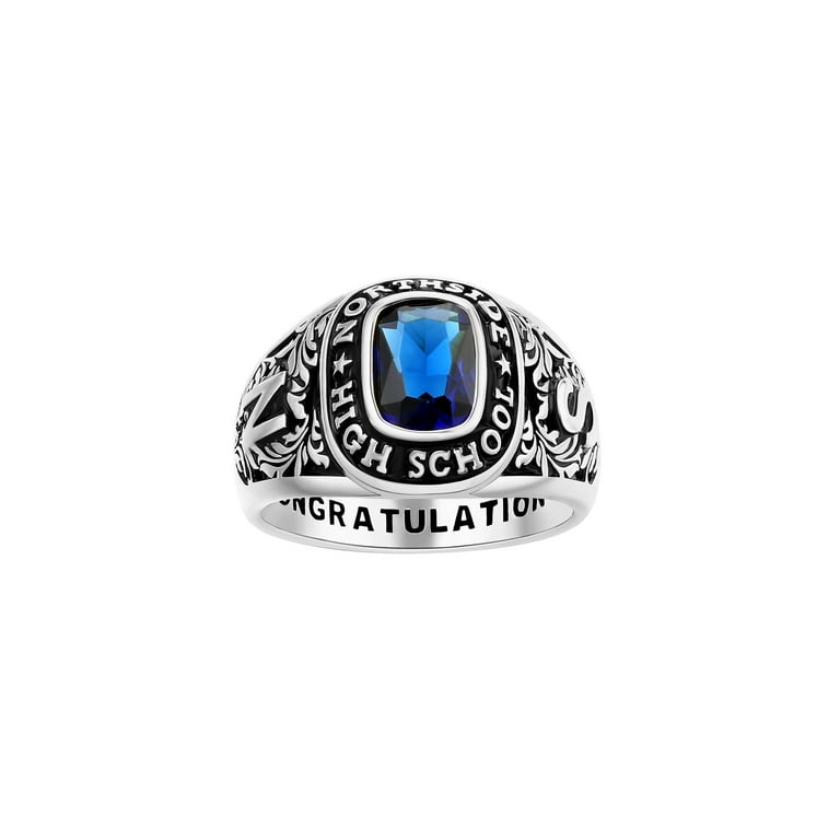 Design your own college class ring best sale