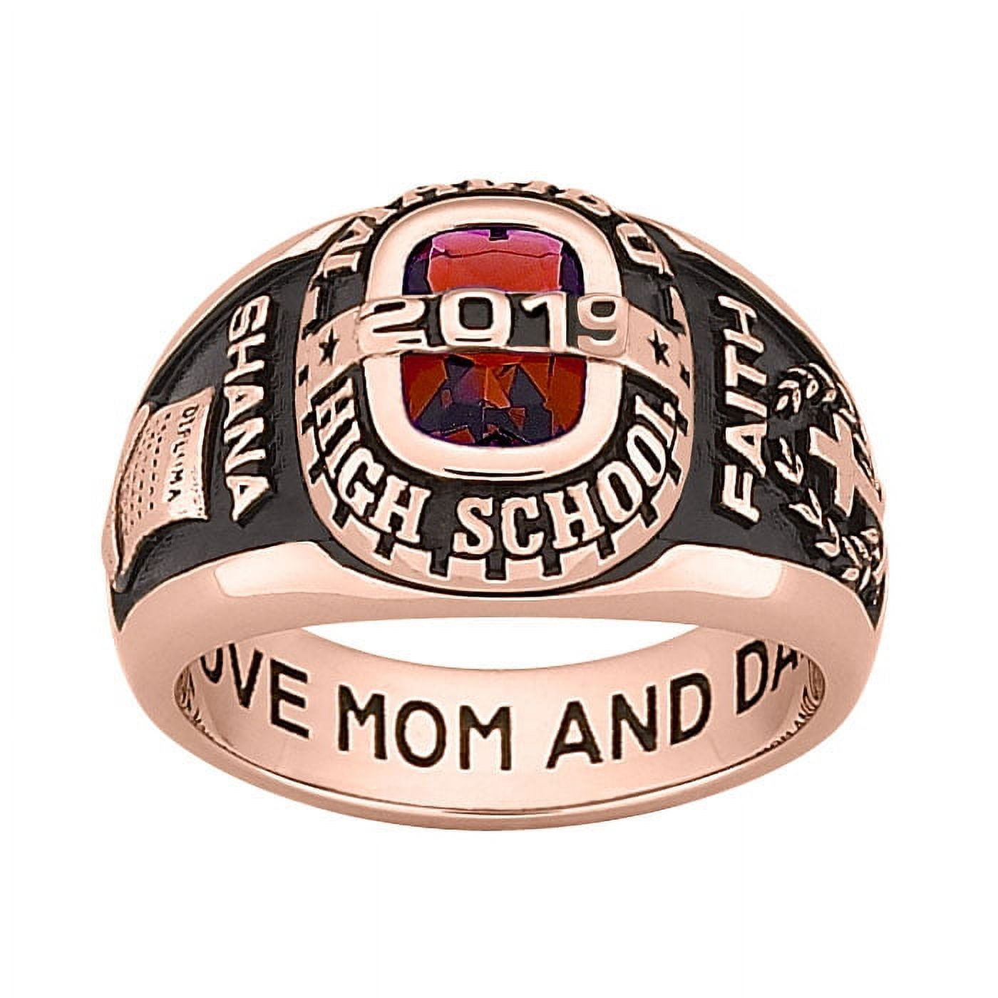 Order Now For Holiday Delivery Freestyle Women s Classic der by Dec 2 f Holiday Bridge Class Ring Celebrium Personalized High School or College