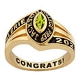thumbnail image 1 of Order Now for 2025 Graduation, Freestyle Women's Marquise Stone Class Ring, Personalized, High School or College Graduation, 1 of 5