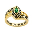 thumbnail image 1 of Order Now for 2025 Graduation, Freestyle Women's Yellow Celebrium Marquise Birthstone and CZ Class Ring, Personalized, High School or College Graduation, 1 of 8