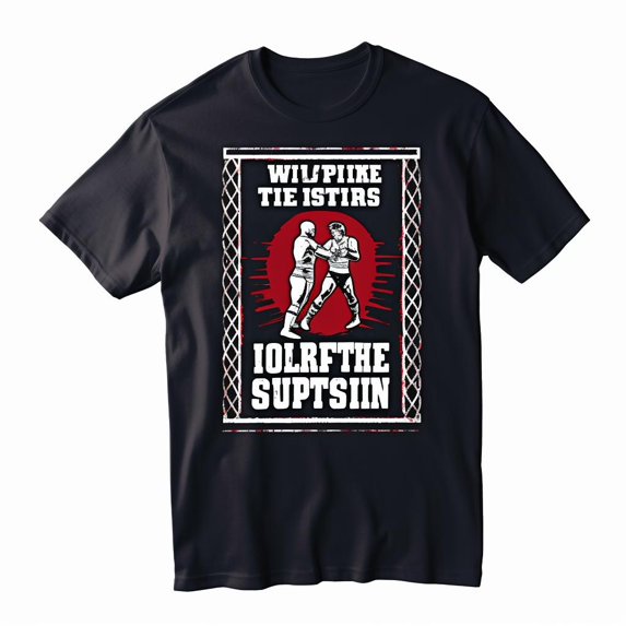 Freestyle Wrestling Men's T-shirt New Cotton Tee XS-5XL