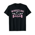 thumbnail image 1 of Freestyle Wrestling Mom Wrestler Son Gift T-Shirt, 1 of 5