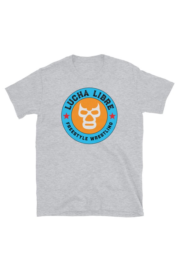 Freestyle Wrestling Short-Sleeve Unisex T-Shirt