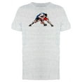 thumbnail image 1 of Freestyle Wrestling T-Shirt Men -Image by Shutterstock, Male Small, 1 of 2