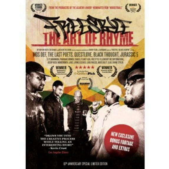 Freestyle the Art of Rhyme (DVD), Hip Hop Films, Music & Performance