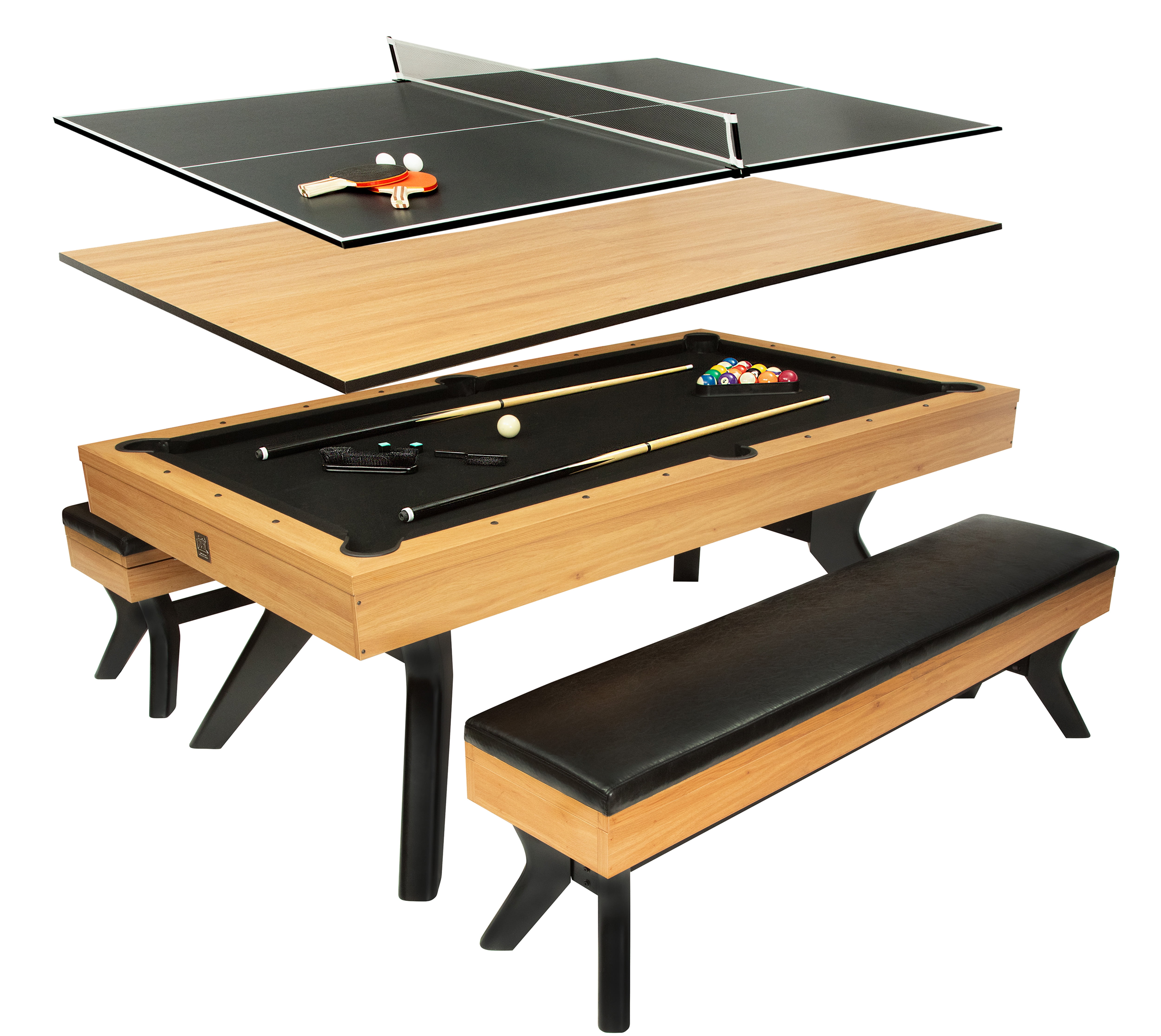 Solid wood pool table outlet