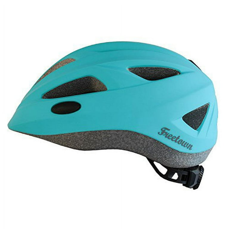 Freetown Gear and Gravel Squirt Kids Bike Helmet Turquoise Walmart