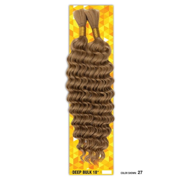 Freetress 100% Human Hair Braids - DEEP BULK 18"