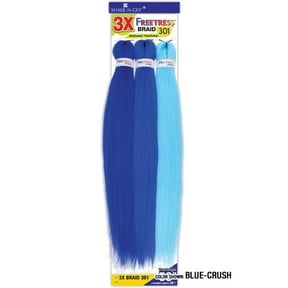 Freetress 3X Braid 301 28" Blue Crush