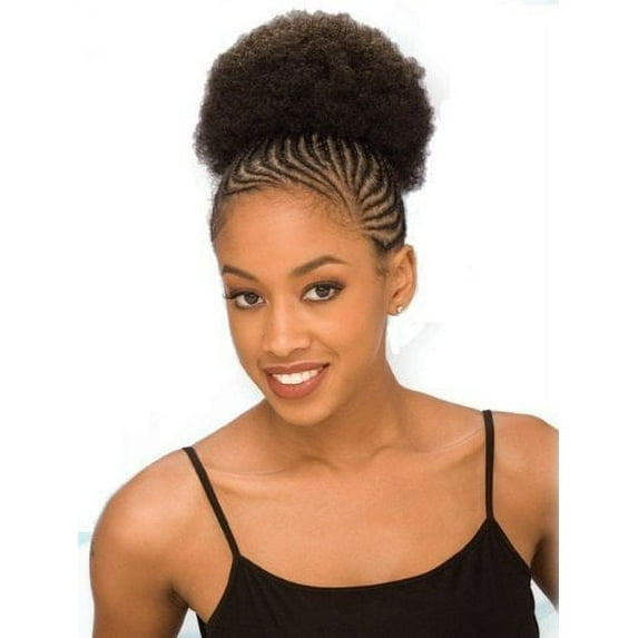 Freetress AFRO 5" - Shake N Go Drawstring Ponytail #2 Dark Brown