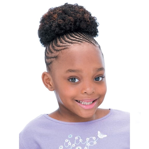 Freetress Afro 4" Drawstring Ponytail for Kids