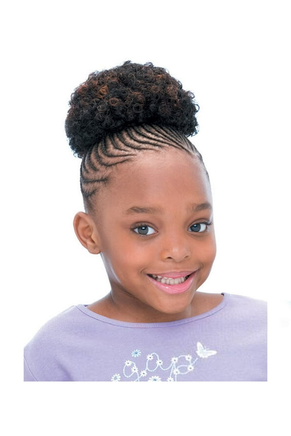 Afro 4" Drawstring Ponytail for Kids