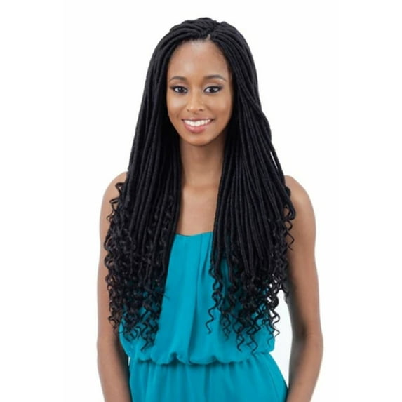 Freetress Braid- Straight Gorgeous(Goddess) Loc 18"
