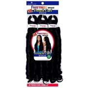 FREETRESS - 3X FRENCH CURL BRAID 22"