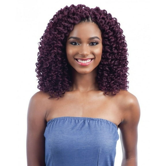 Freetress Crochet Braid Soft Baby Curl - 4 12INCH