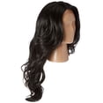 thumbnail image 1 of Freetress Equal Brazilian Natural Deep Invisible L Part Lace Front Wig DANITY (1B), 1 of 3