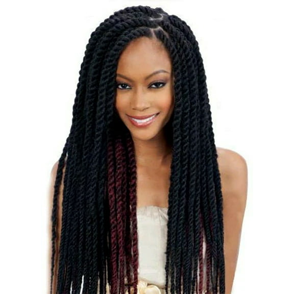 Freetress Equal Cuban Double Strand Style TWIST BRAID 12"-24"