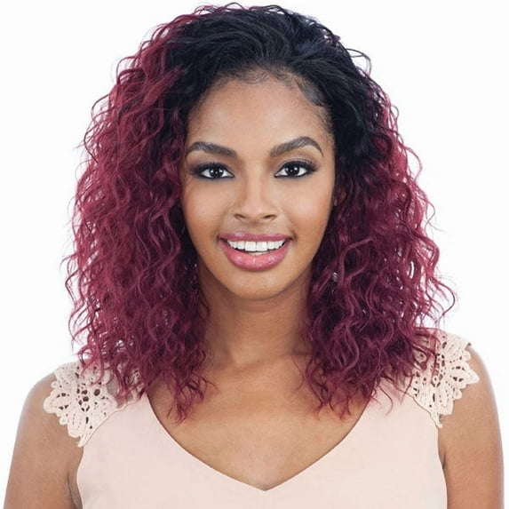 Freetress Equal Drawstring Fullcap Half Wig - Juicy Girl