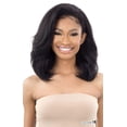 thumbnail image 1 of Freetress Equal Drawstring Fullcap Half Wig - Natural Roller Set Natural Me, 1 of 3