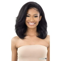 Freetress Equal Drawstring Fullcap Half Wig - Natural Roller Set Natural Me