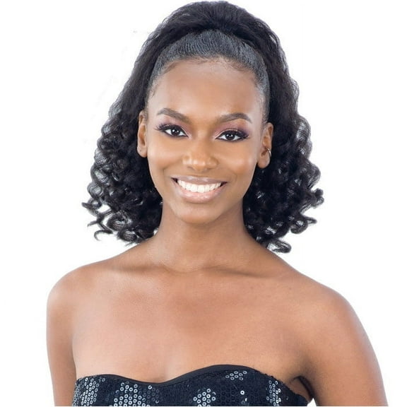 Freetress Equal Drawstring Ponytail NATURAL GIRL (MED ROD)