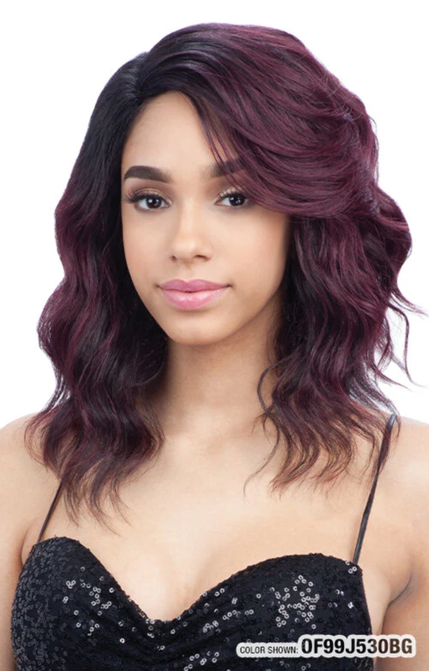 Freetress Equal Invisible L Part Synthetic Hair Wig - CHASTY