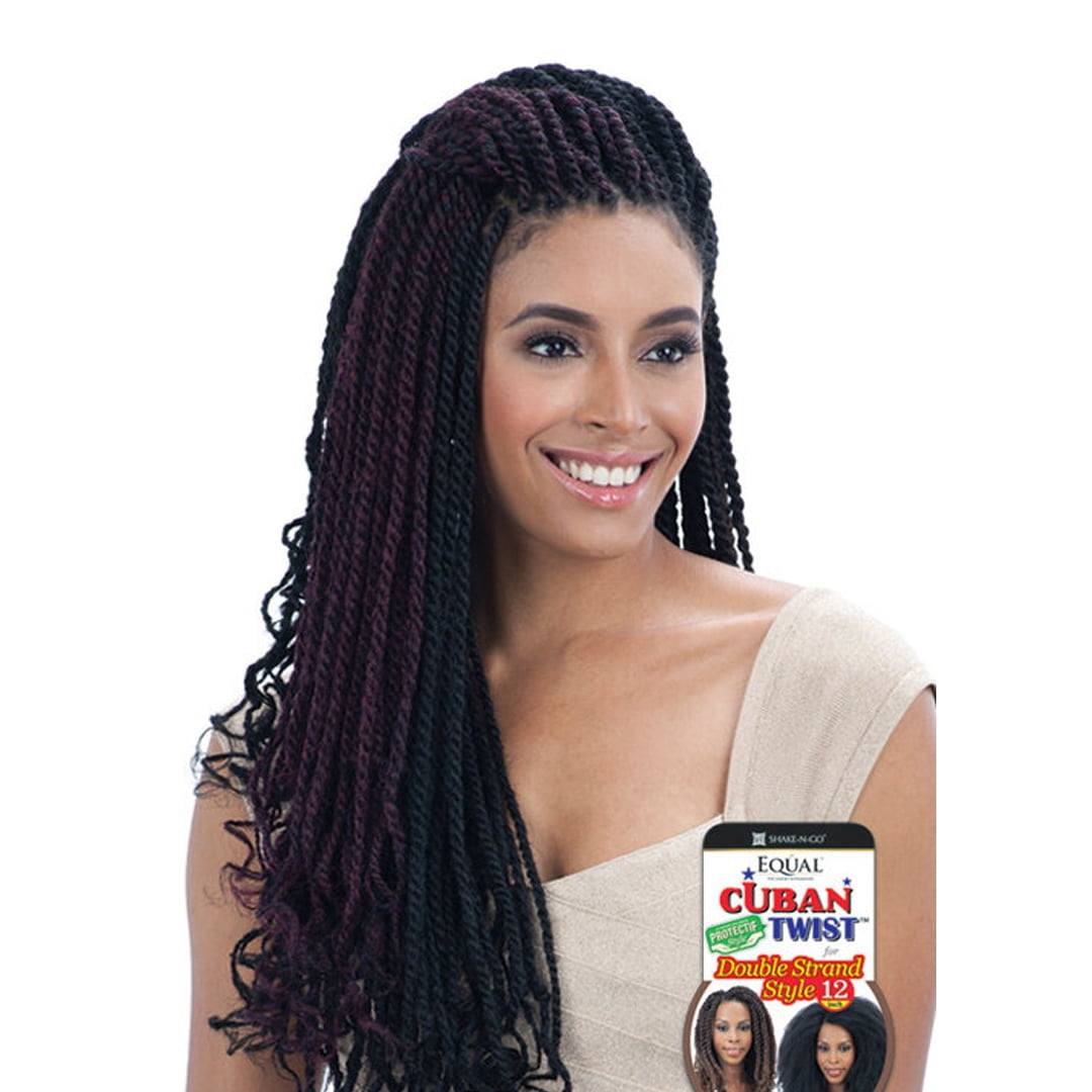 Freetress Equal Synthetic Braid Cuban Twist Braid 24 Color 33