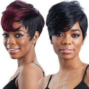 freetress equal synthetic hair wig - charlie 1 - jet black