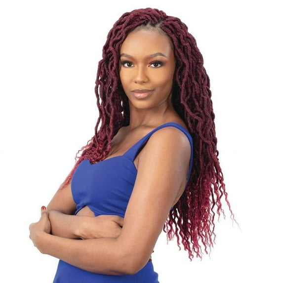 Freetress Synthetic Braid - 3X Ghana Loc 20 (2 Dark Brown)