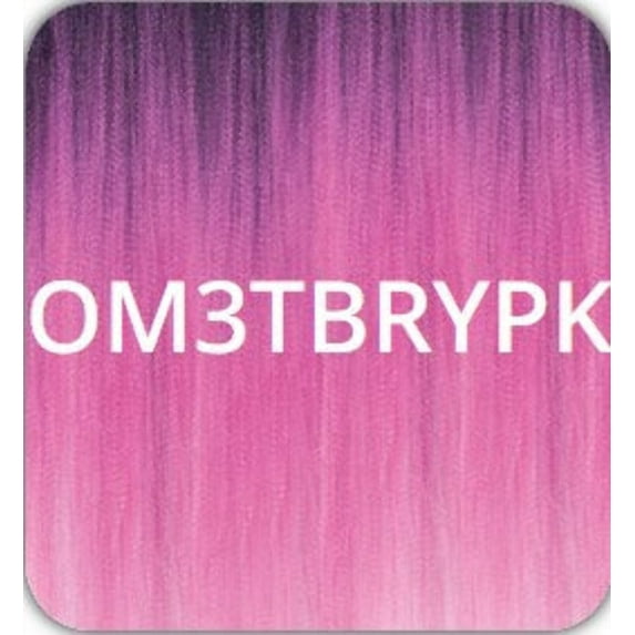 Freetress Synthetic Braid - 3X Pre-Stretched Braid 301 28"