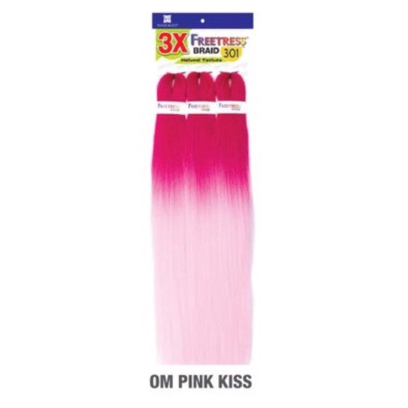 Freetress Synthetic Braid - 3X Pre-Stretched Braid 301 28"