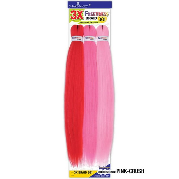 Freetress Synthetic Braid - 3X Pre-Stretched Braid 301 28"