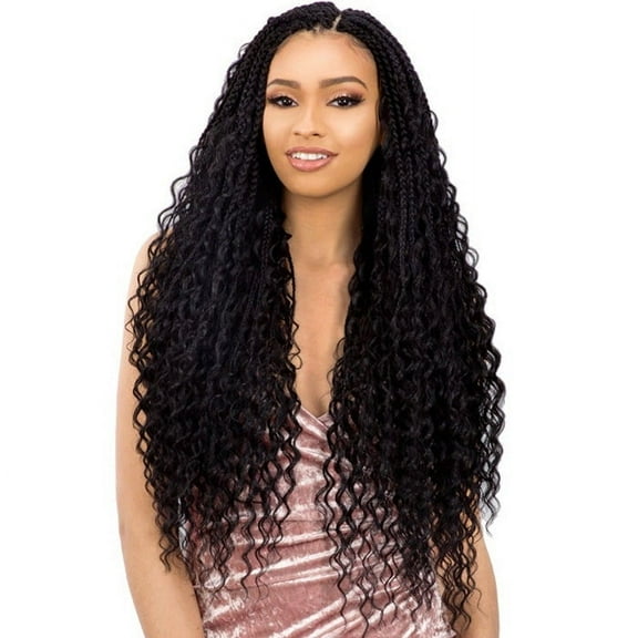 Freetress Synthetic Crochet Braid - BOHO HIPPIE BRAID 22 Inch