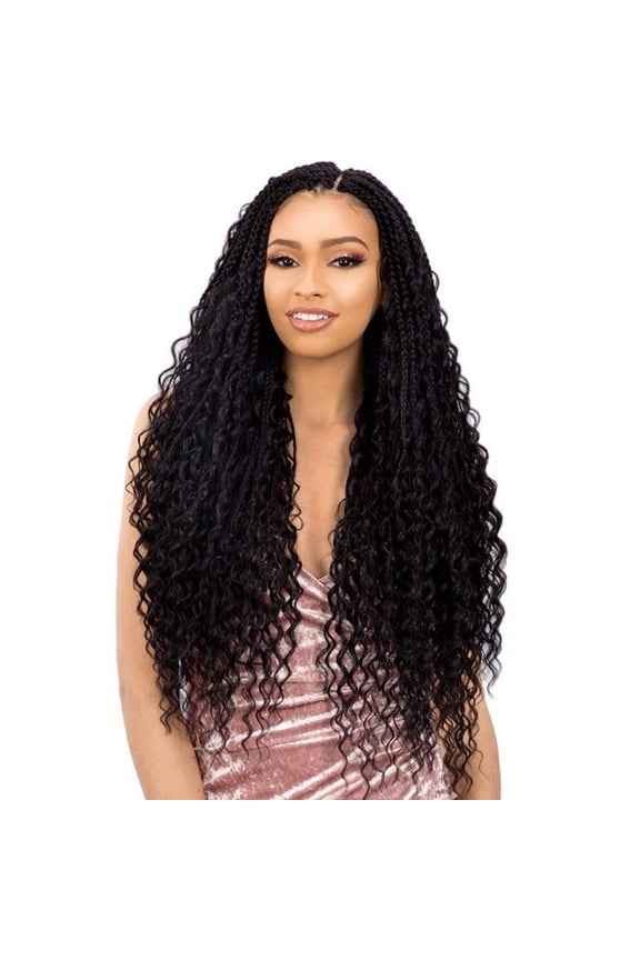 Synthetic Crochet Braid - BOHO HIPPIE BRAID 22 Inch