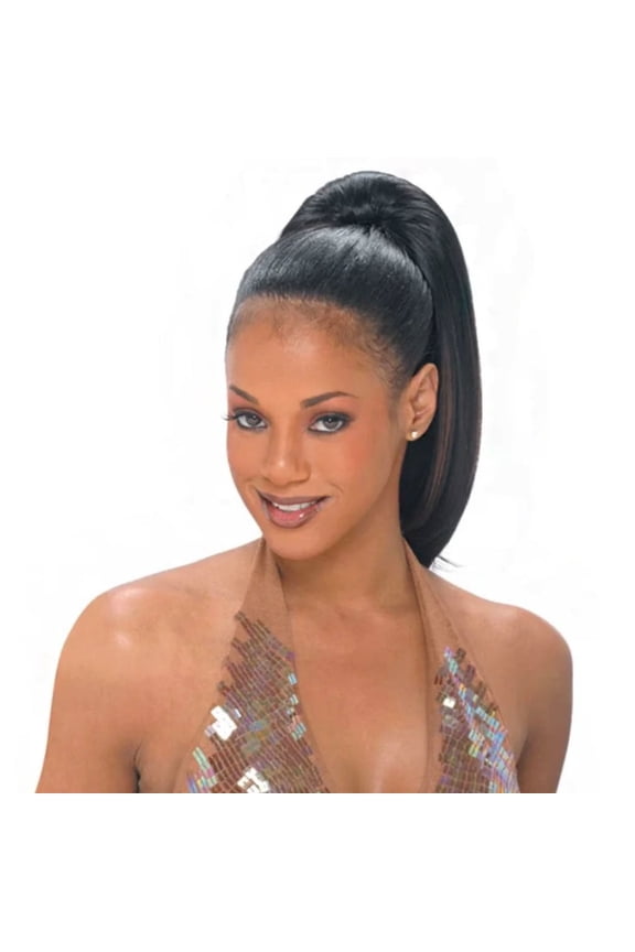 Synthetic Drawstring Ponytail - California Girl (4 Medium Brown)