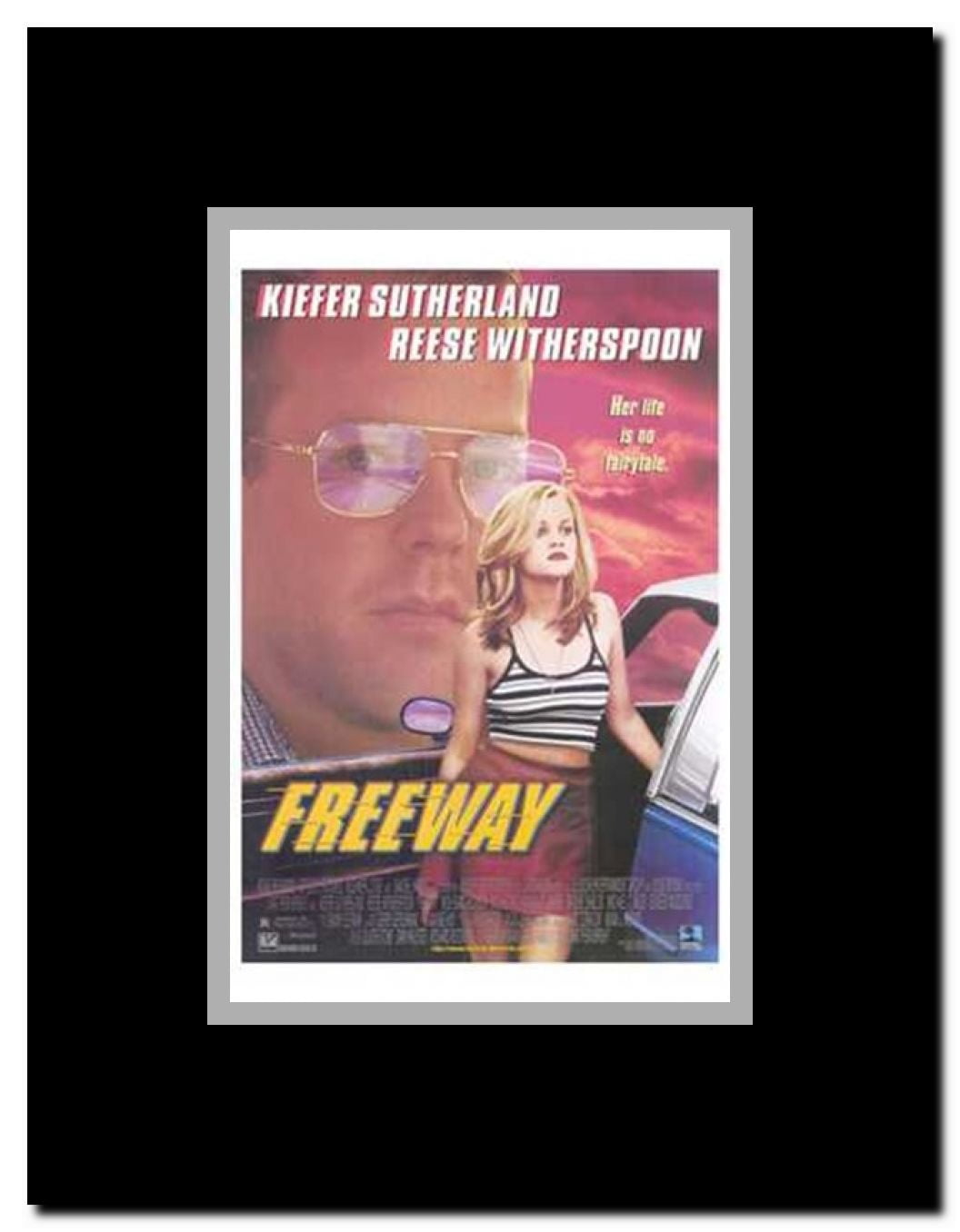 Freeway Framed Movie Poster
