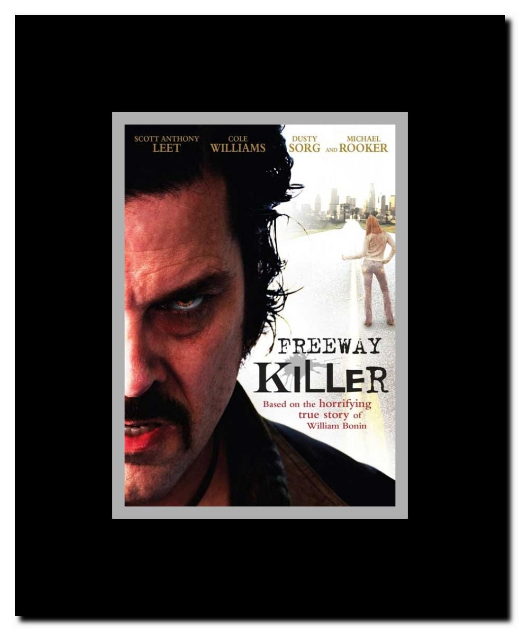 Freeway Killer Framed Movie Poster