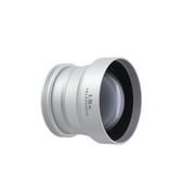 Freewell 1.5x Telephoto Lens for Fujifilm X100VI and X100V Cameras, Matte Silver