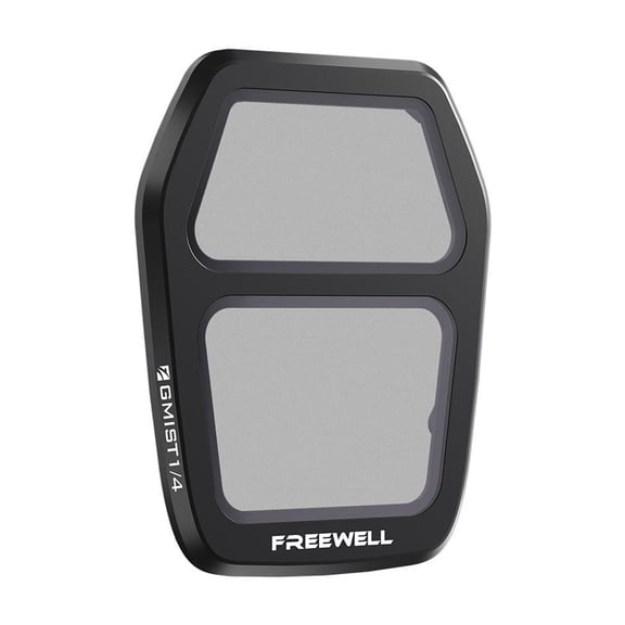 Freewell Black Glow Mist 1/4 Filter for DJI Air 3S Drone